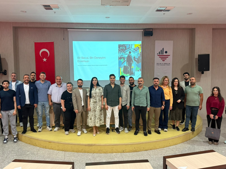 Spor Bilimleri Fakültesinde Erasmus+ Bilgilendirme Semineri Gerçekleştirildi